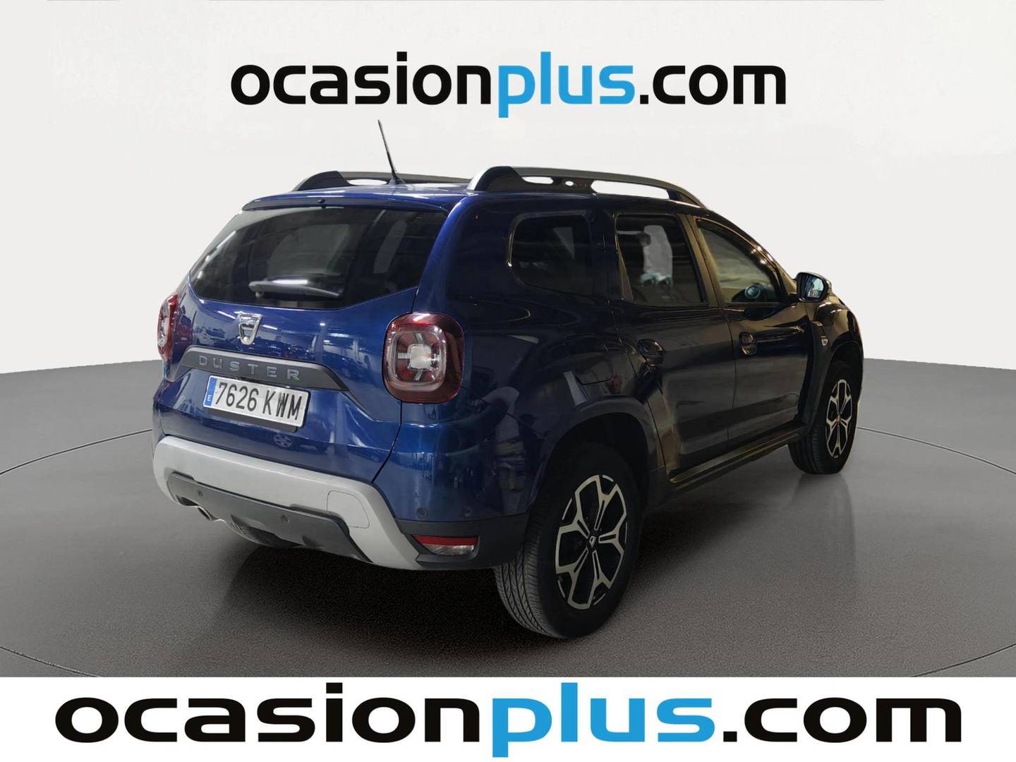 Foto trasera Dacia Duster Dacia Duster 1.6 GLP Prestige 4X2 (115 CV) derecha