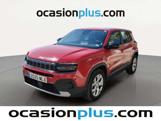 Jeep Avenger 1.2 G Altitude (100 CV) de segunda mano