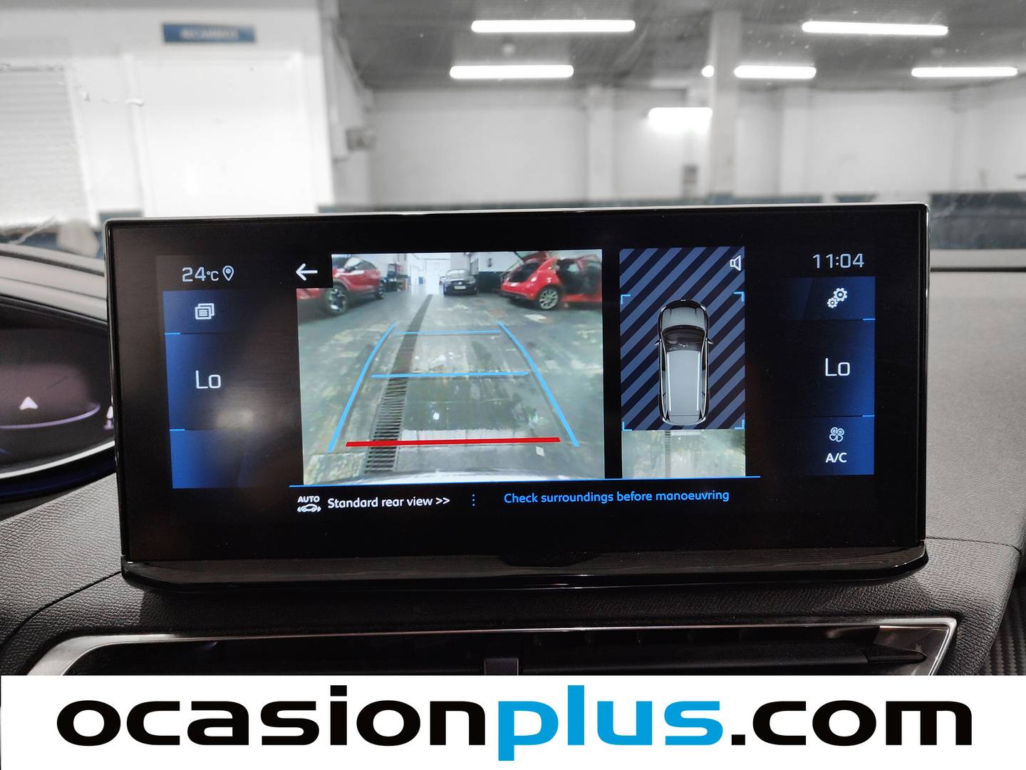 Equipamiento del Peugeot 5008 Hybrid Peugeot 5008 Hybrid 1.2 Allure Pack eDCS6 (136 CV) 7 Plazas