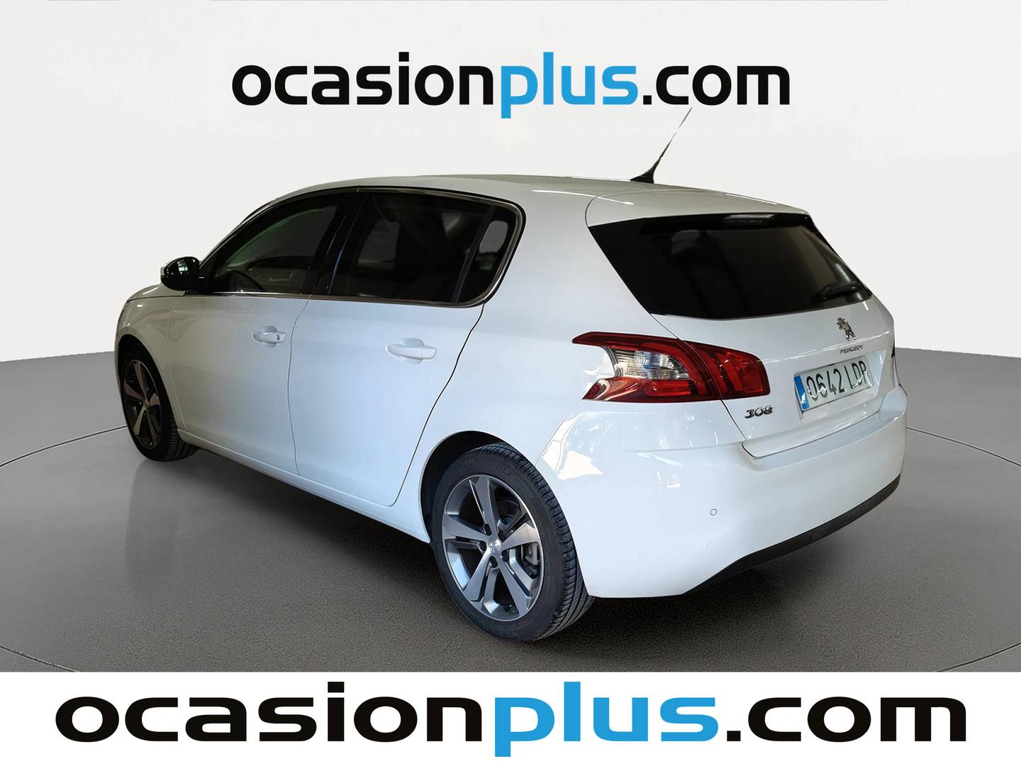 Foto trasera Peugeot 308 Peugeot 308 PureTech 110 S&S Allure (110 CV) izquierda