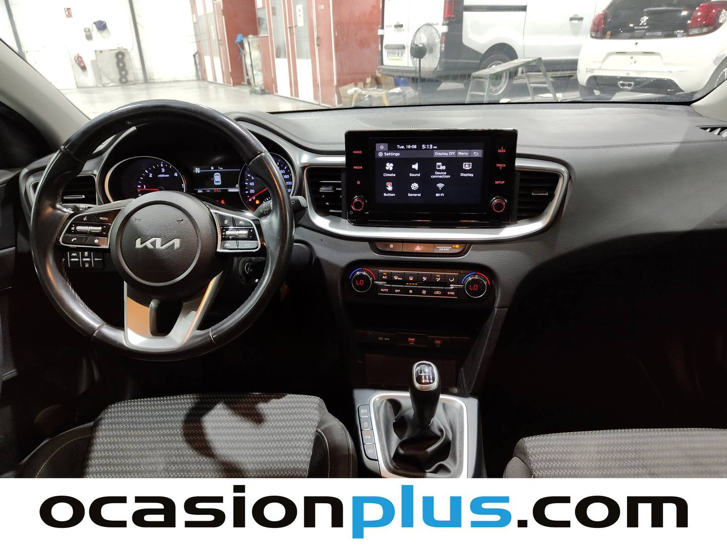 KIA Ceed KIA Ceed 1.6 MHEV iMT Drive (136 CV) de ocasión