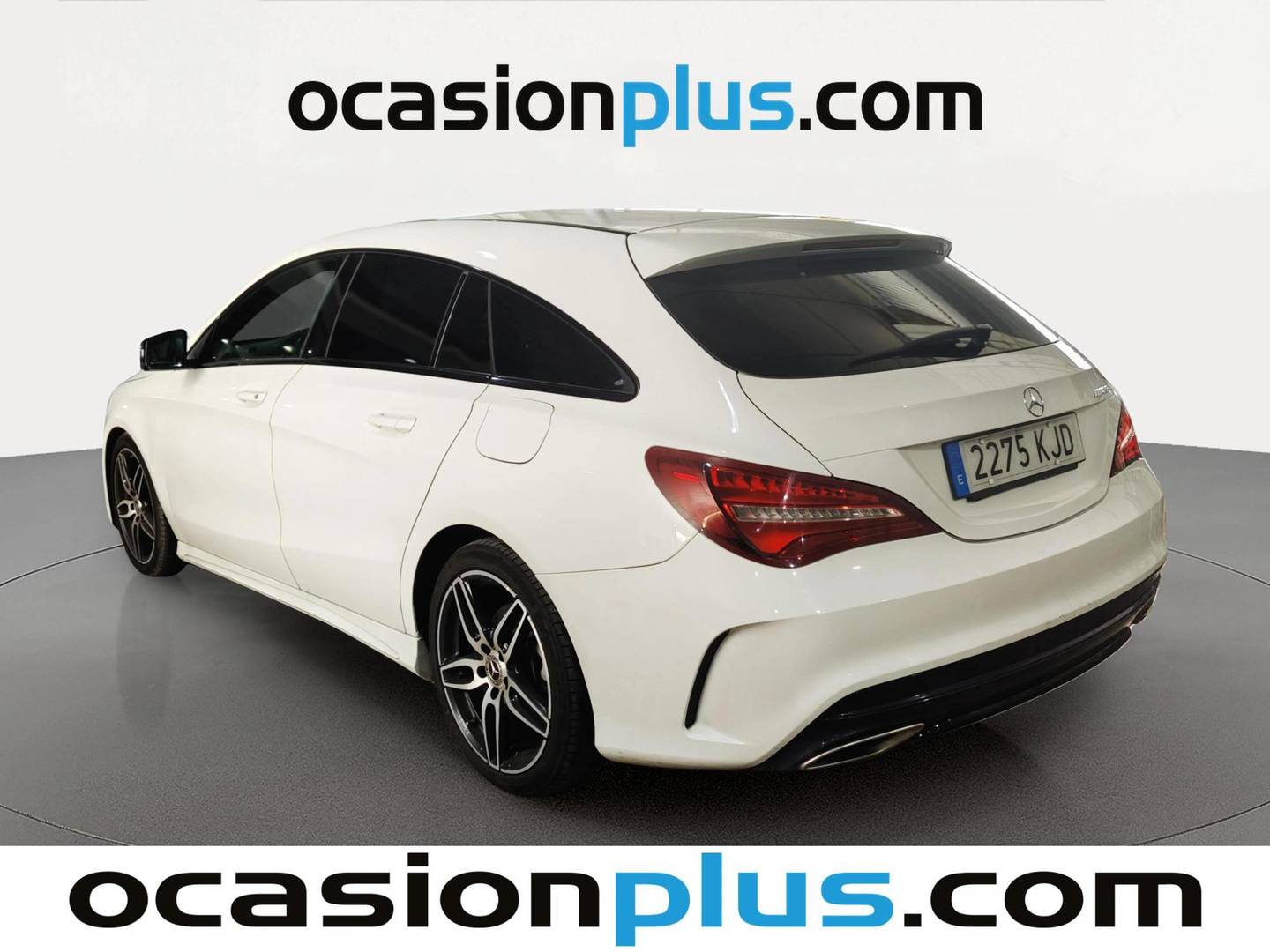 Foto trasera Mercedes CLA Mercedes CLA Shooting Brake 200 (163 CV) Pack AMG izquierda