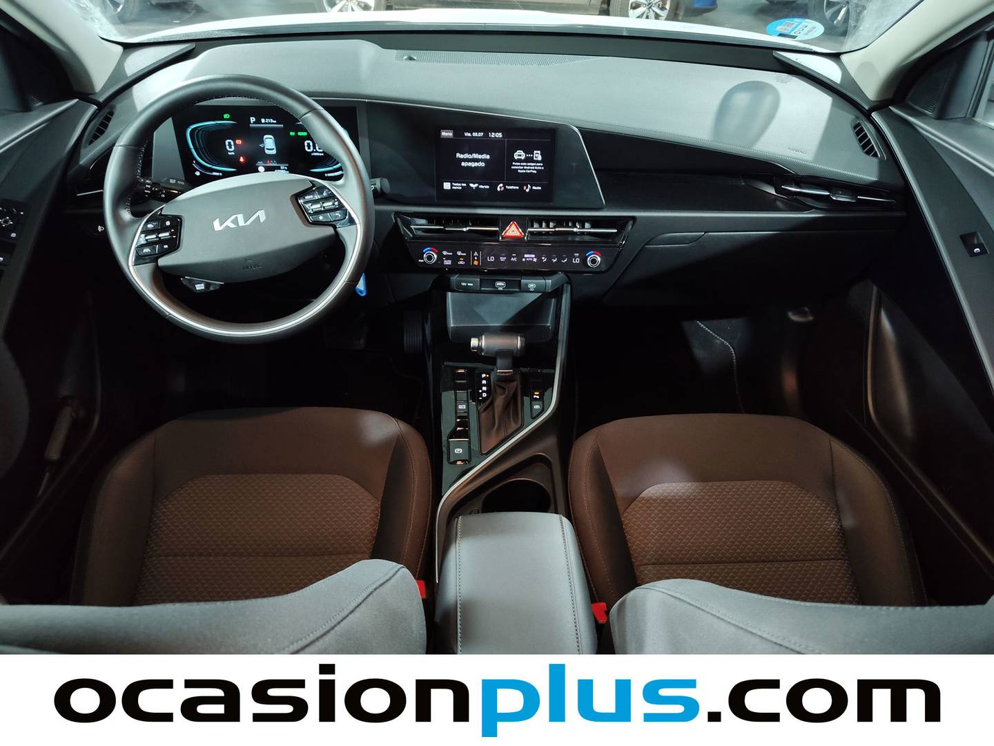 KIA Niro KIA Niro 1.6 GDi HEV Concept (141 CV) de ocasión