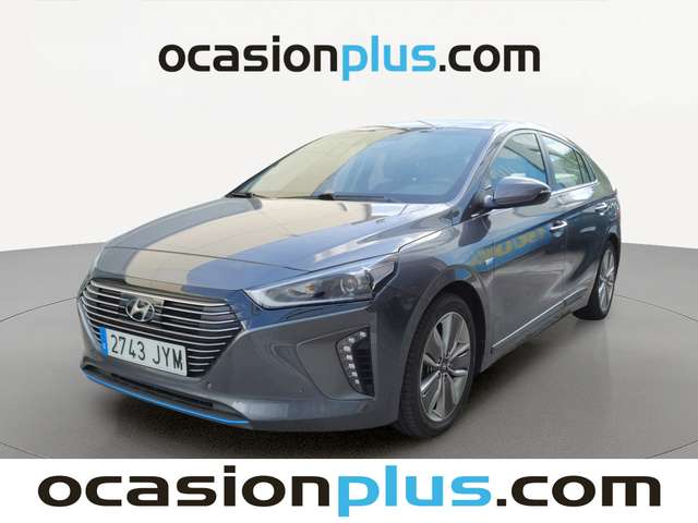 Hyundai IONIQ 1.6 GDI HEV Style DCT (141 CV) de segunda mano