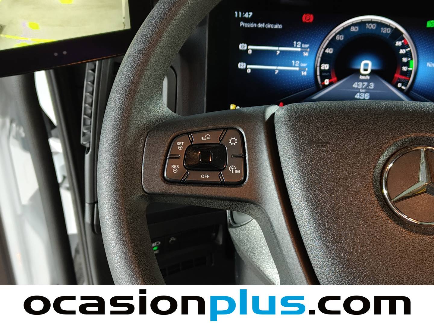 Foto Mercedes Actros Mercedes-Benz Actros 1846 LSnRA Auto (455 CV)