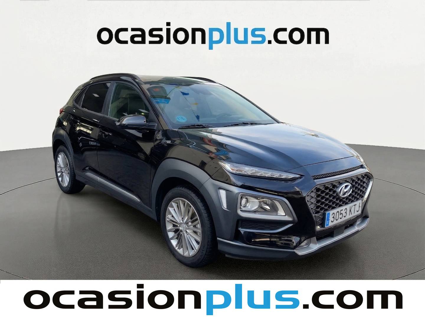 Foto delantera Hyundai Kona Hyundai Kona 1.0 TGDI Tecno Lime 4x2 (120 CV) derecha