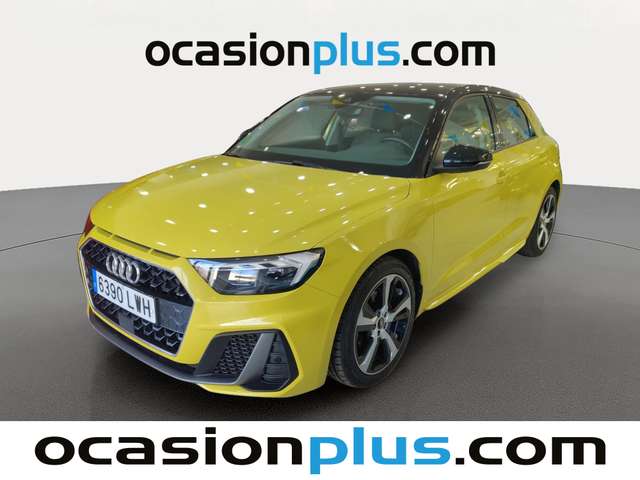 Audi A1 Sportback Adrenalin 35 TFSI (150 CV) S tronic Paquete S-Line de segunda mano
