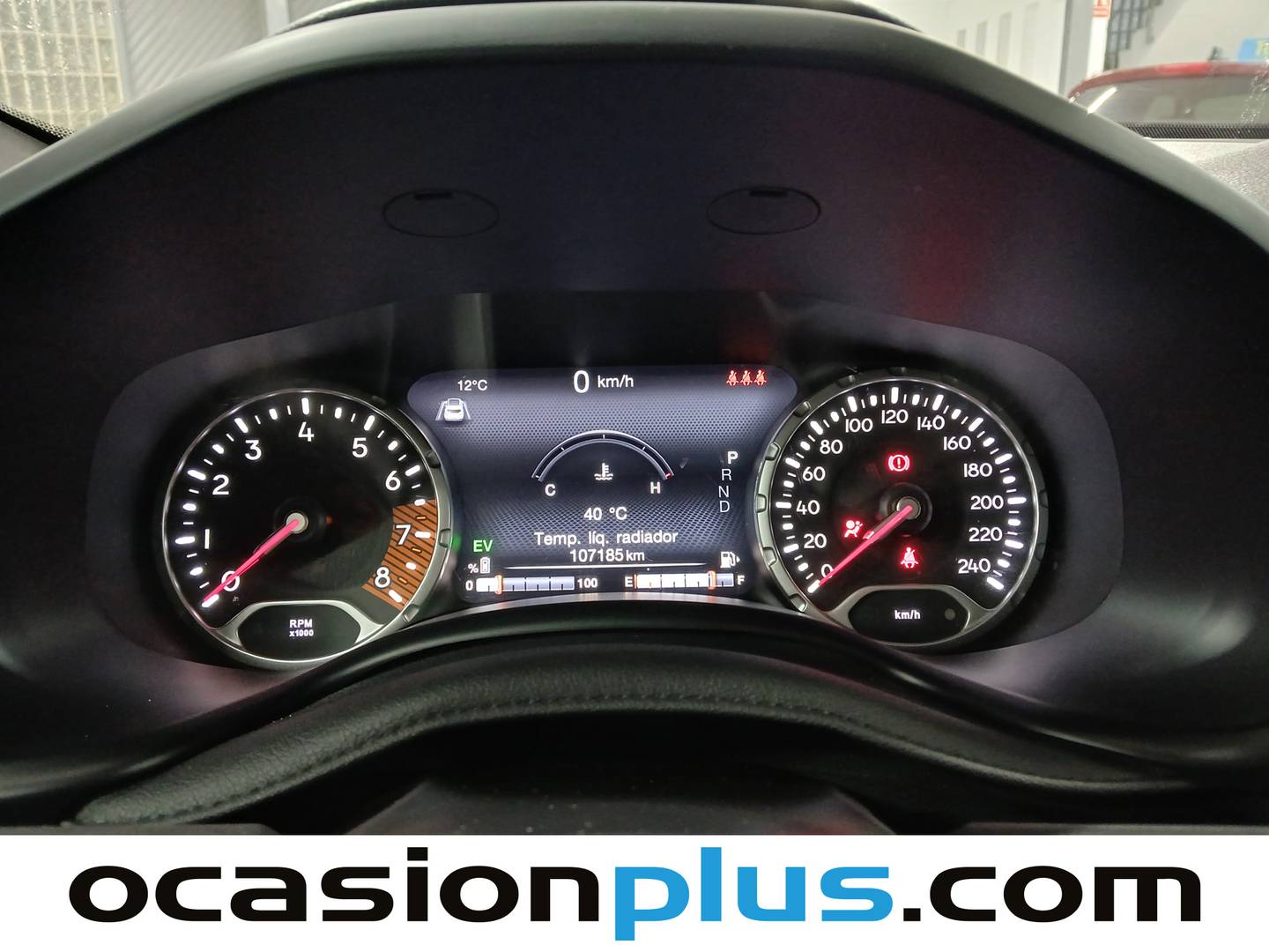 Foto Jeep Renegade Jeep Renegade eHybrid 1.5 Limited ATX (130 CV)