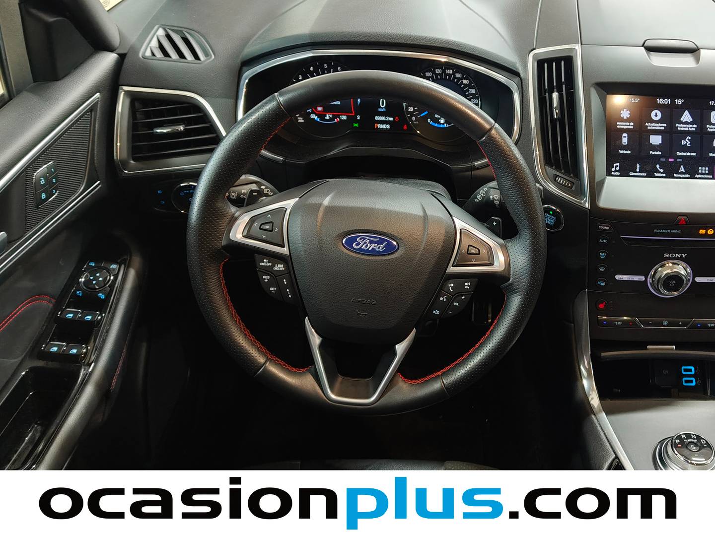 Ford S-MAX Ford S-Max 2.0 TDCI Panther ST-Line Powershift (150 CV) 7 Plazas seminuevo