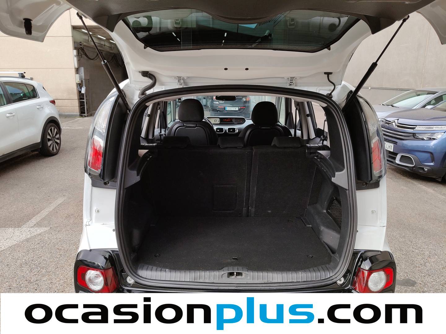 Fotos maletero Citroën C3 Picasso Citroën C3 Picasso 1.4 VTi Collection (95 CV)
