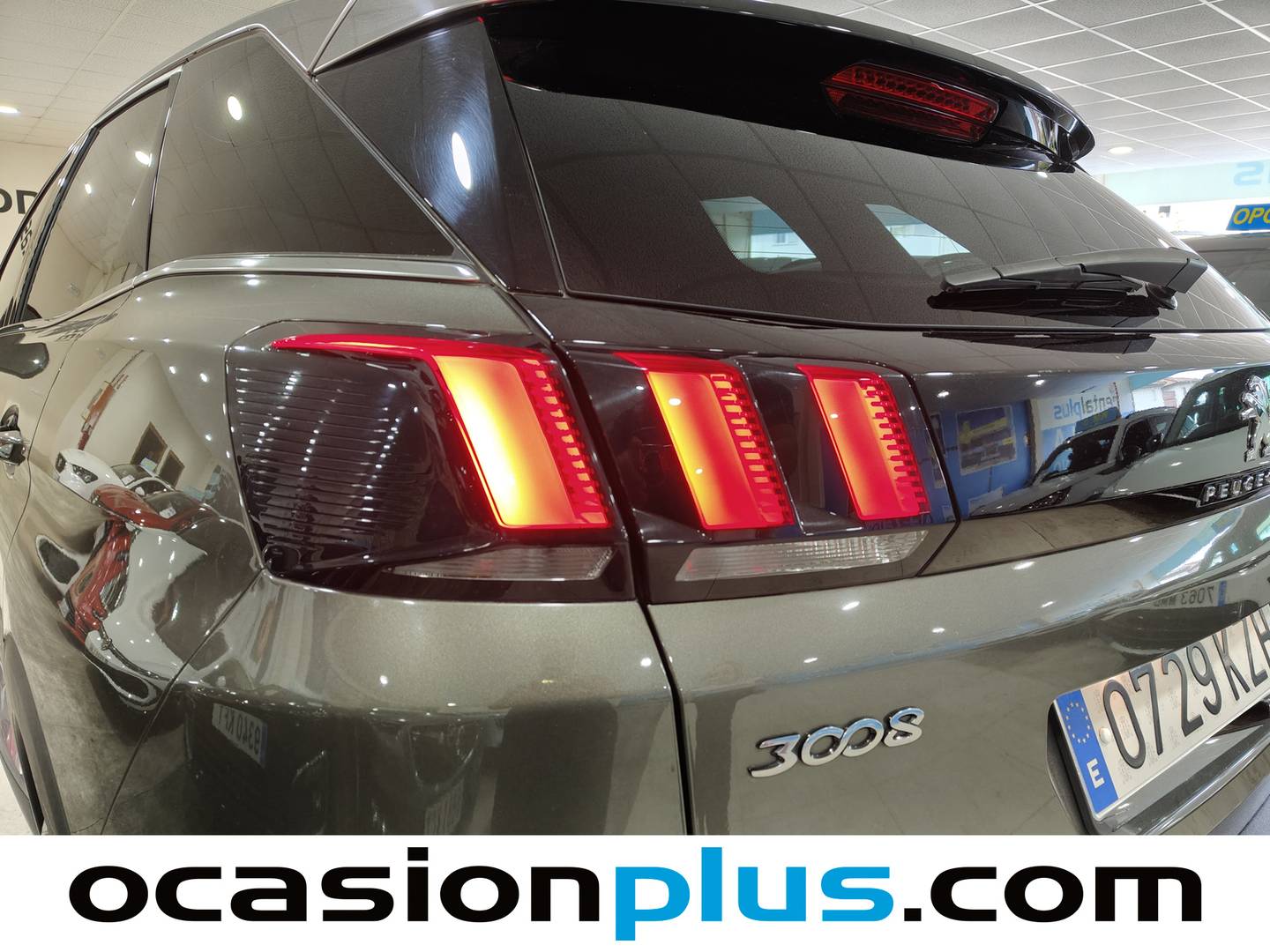 Peugeot 3008 Peugeot 3008 PureTech 130 S&S GT Line (130 CV) manual