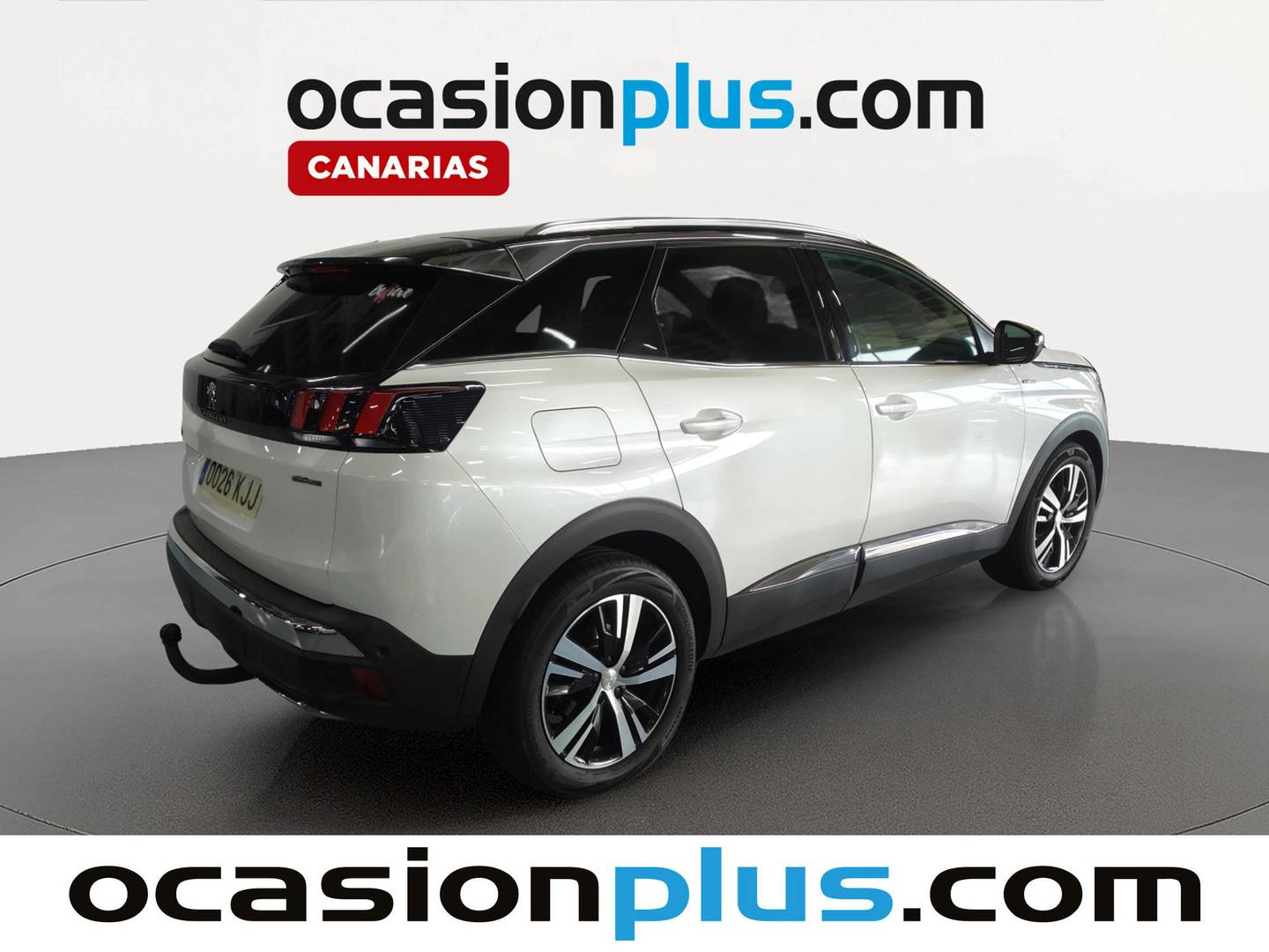 Foto trasera Peugeot 3008 Peugeot 3008 THP 165 GT Line S&S Auto (165 CV) derecha