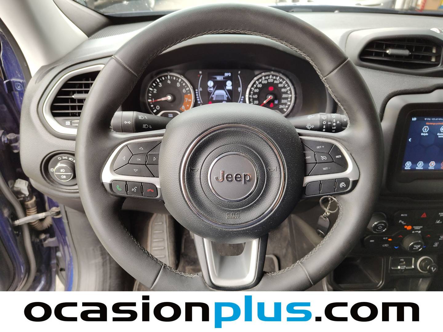 Equipamiento del Jeep Renegade Jeep Renegade 1.0G Longitude 4x2  (120 CV)