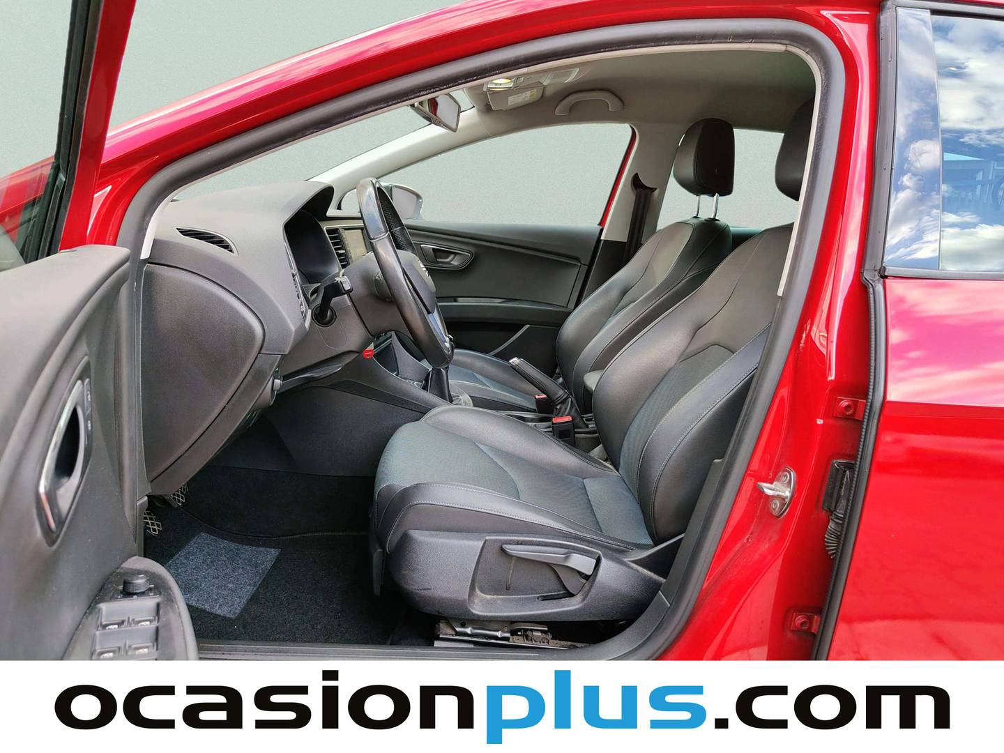 Foto asientos delanteros Seat León ST Seat León ST 1.6 TDI Style Connect (110 CV)