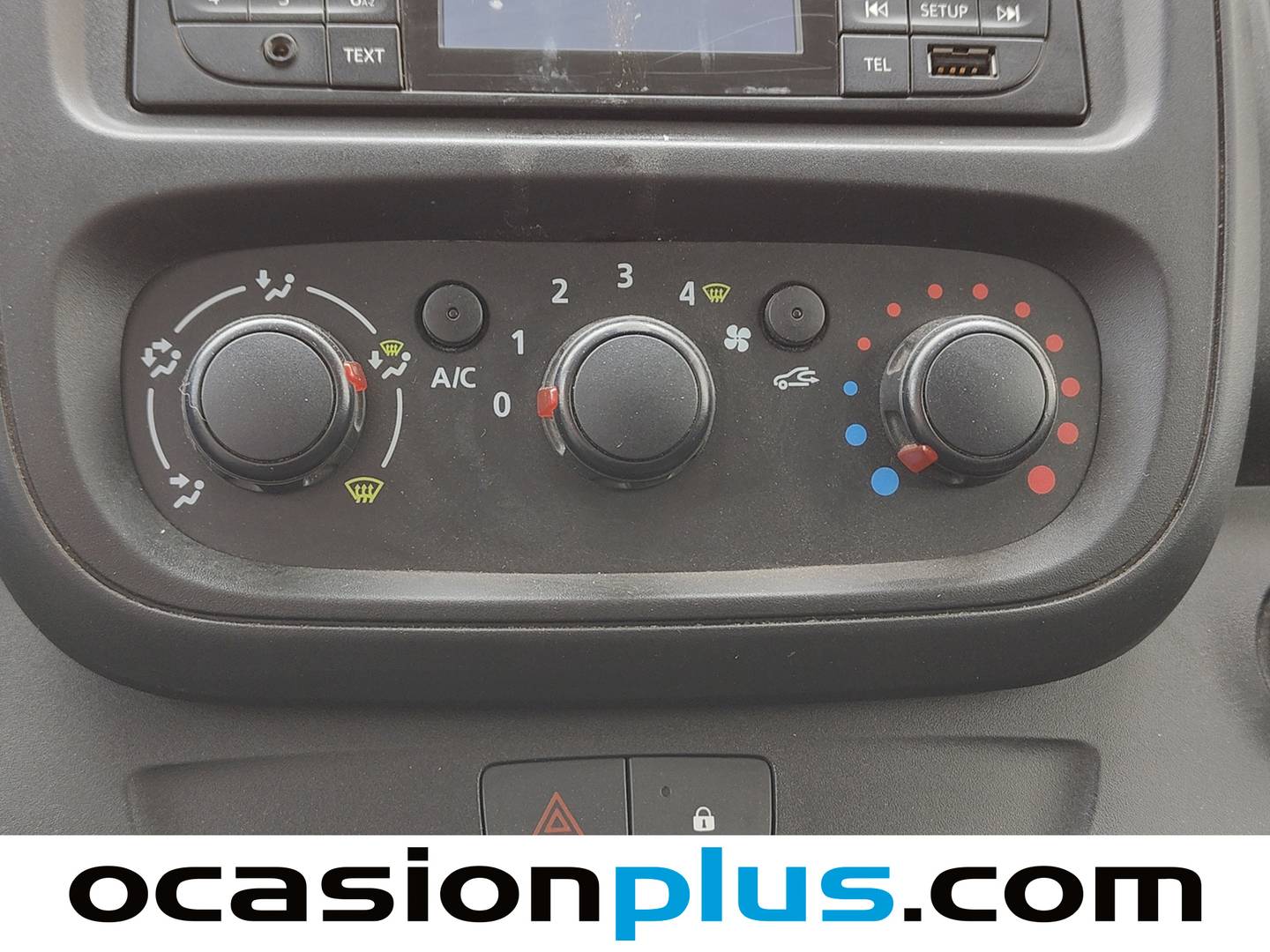 Extras del Renault Trafic Renault Trafic Combi Mixto N1 Energy Blue dCi (120 CV) 6 Plazas