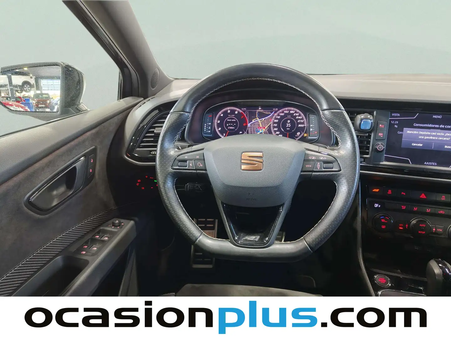 Foto Seat León SEAT León ST 2.0 TSI S&S Cupra DSG (290 CV)