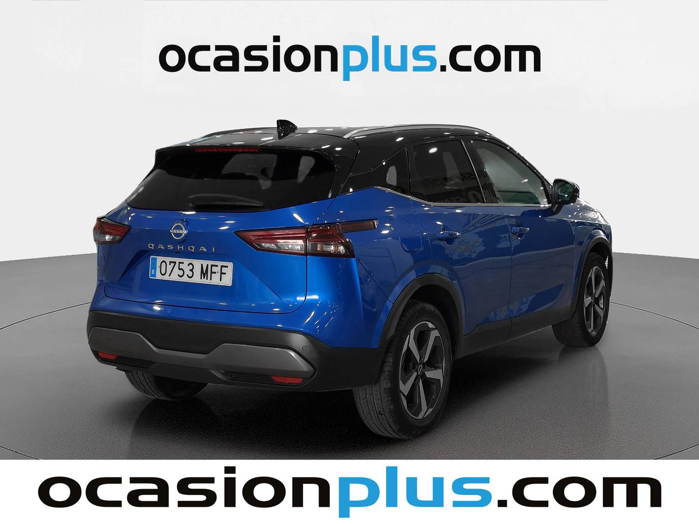 Foto trasera Nissan QASHQAI Nissan Qashqai DIG-T 140 mHEV N-Connecta 4x2 (140 CV) derecha