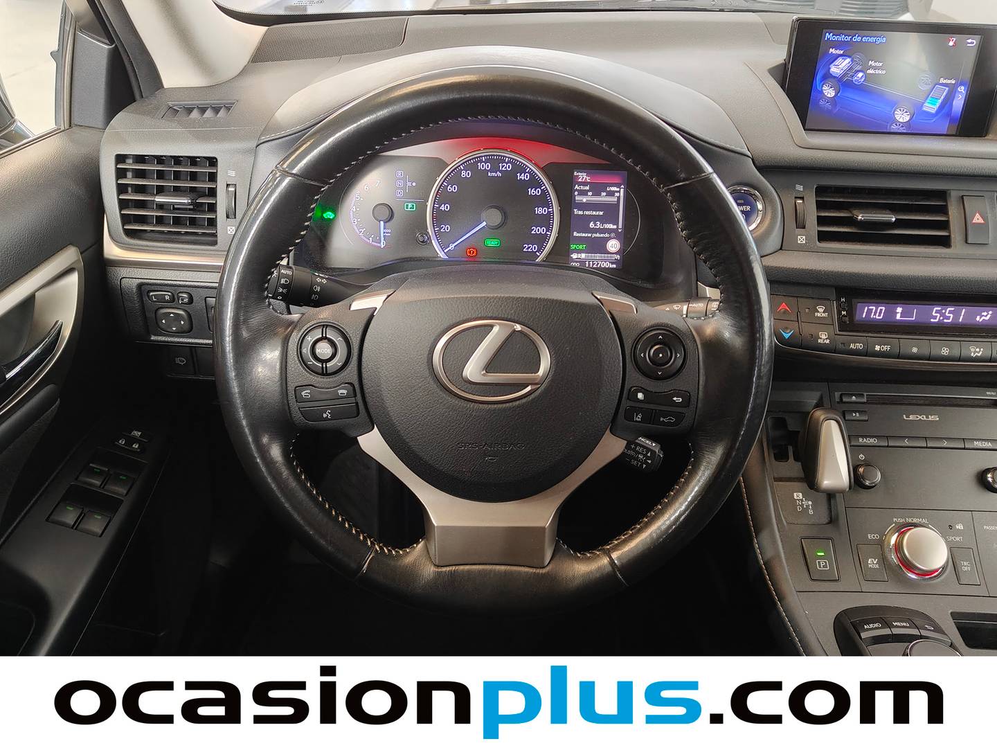 Lexus CT Lexus CT 200h Executive (136 CV) automático