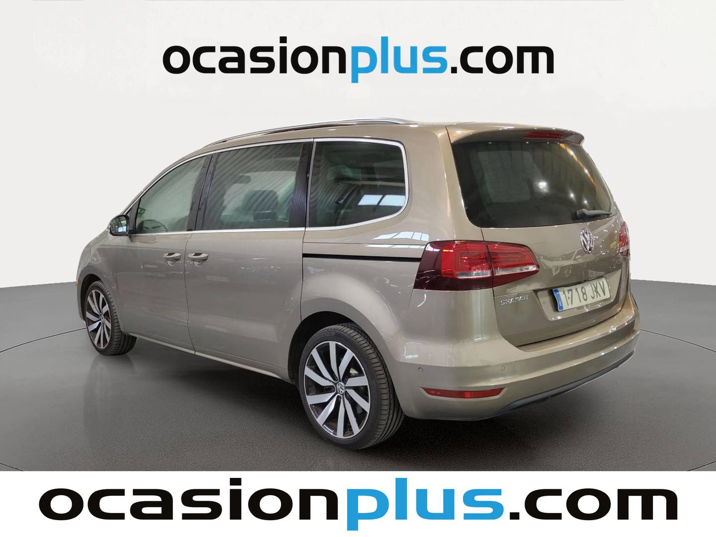 Foto trasera Volkswagen Sharan Volkswagen Sharan Sport 2.0 TDI BMT (150 CV) 7 Plazas izquierda