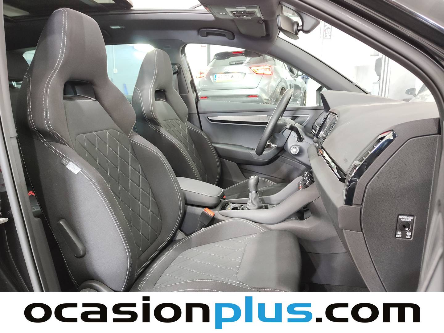 Skoda Karoq Skoda Karoq 1.5 TSI ACT Sportline (150 CV) de segunda mano