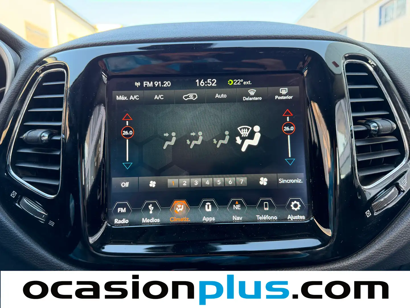 Foto Jeep Compass Jeep Compass 2.0 Multijet Limited 4x4 ATX (140 CV)