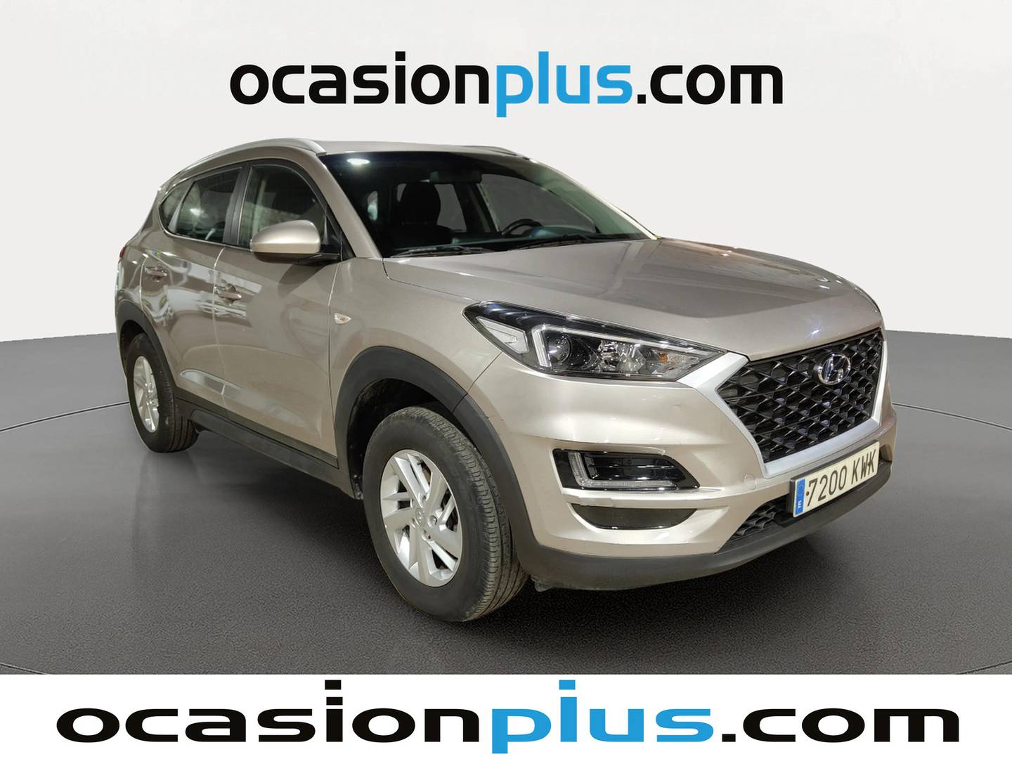 Foto delantera Hyundai Tucson Hyundai Tucson 1.6 GDI BlueDrive Essence 4x2 (132 CV) derecha