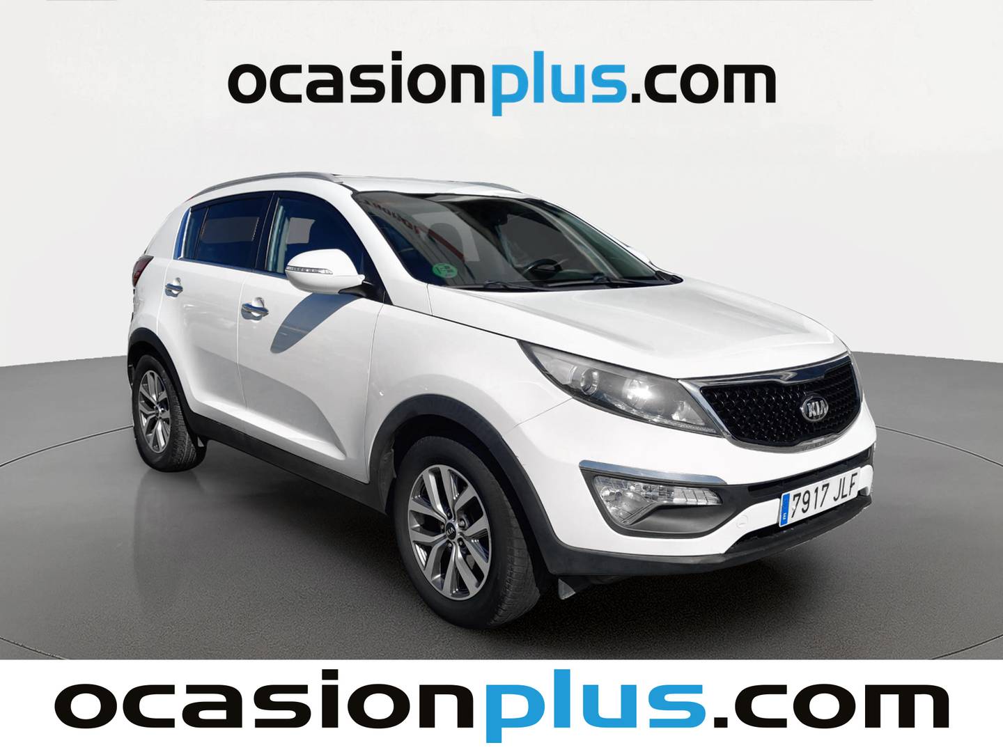 Foto delantera KIA Sportage KIA Sportage 1.6 GDI x-Tech Eco-Dynamics 4x2 (135 CV) derecha
