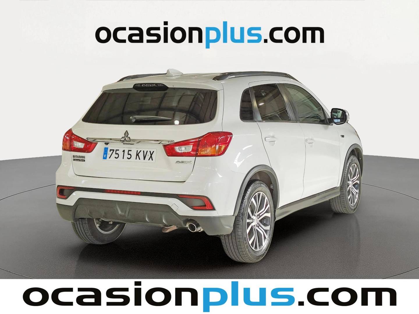 Foto trasera Mitsubishi ASX Mitsubishi ASX 160 MPI Motion (117 CV) derecha