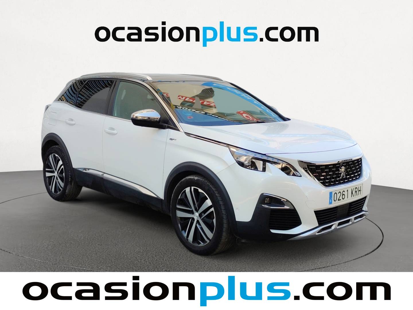 Foto delantera Peugeot 3008 Peugeot 3008 BlueHDi 180 S&S GT EAT8 (180 CV) derecha