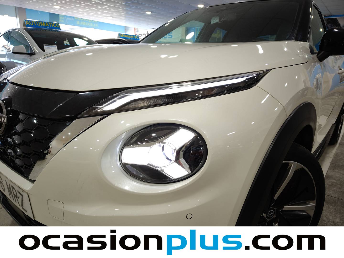Extras del Nissan JUKE Nissan Juke Hybrid N-Design Black Auto (143 CV)