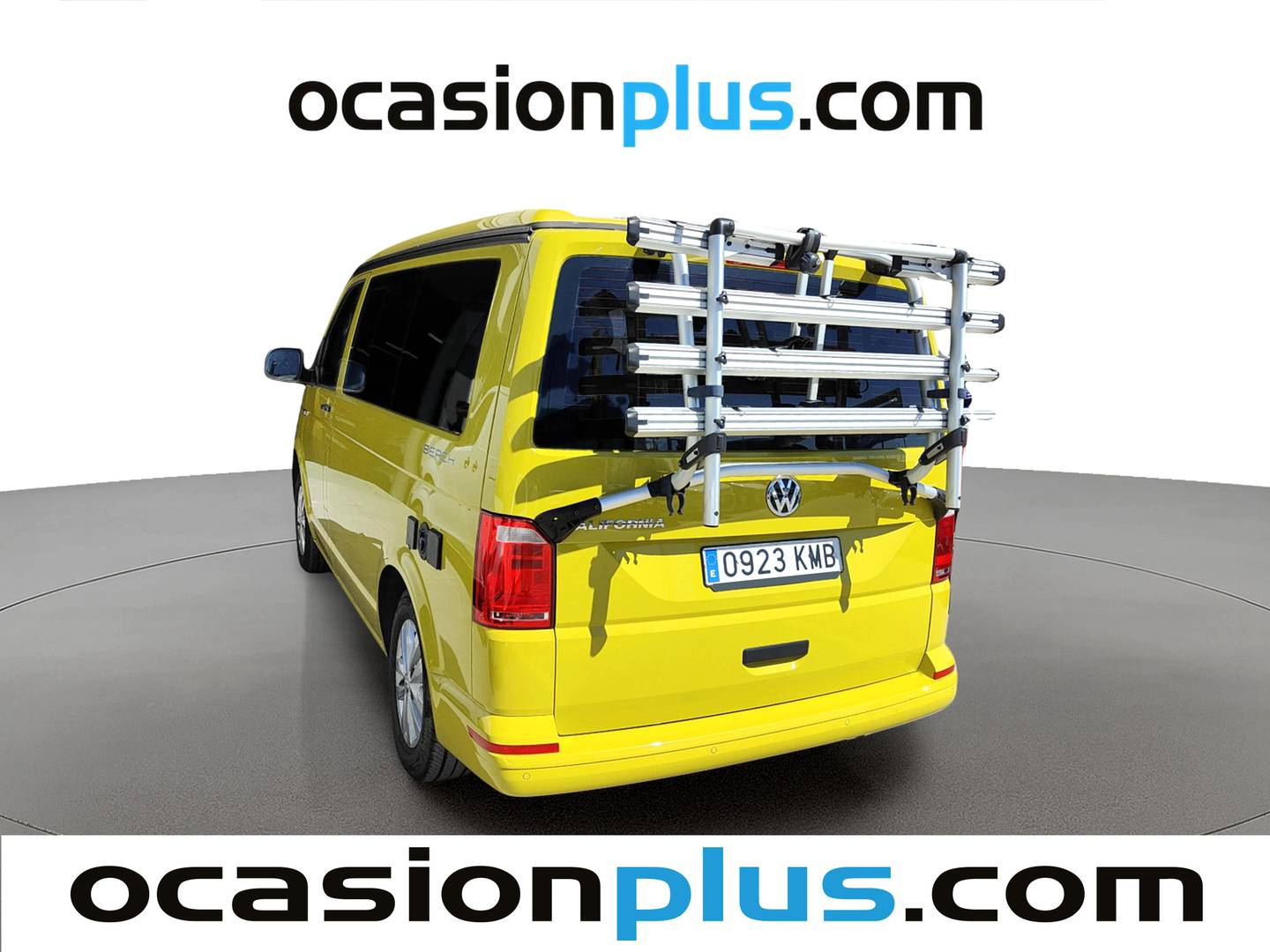 Foto trasera Volkswagen California Volkswagen California Beach 2.0 TDI BMT (150 CV) DSG Camperizada izquierda