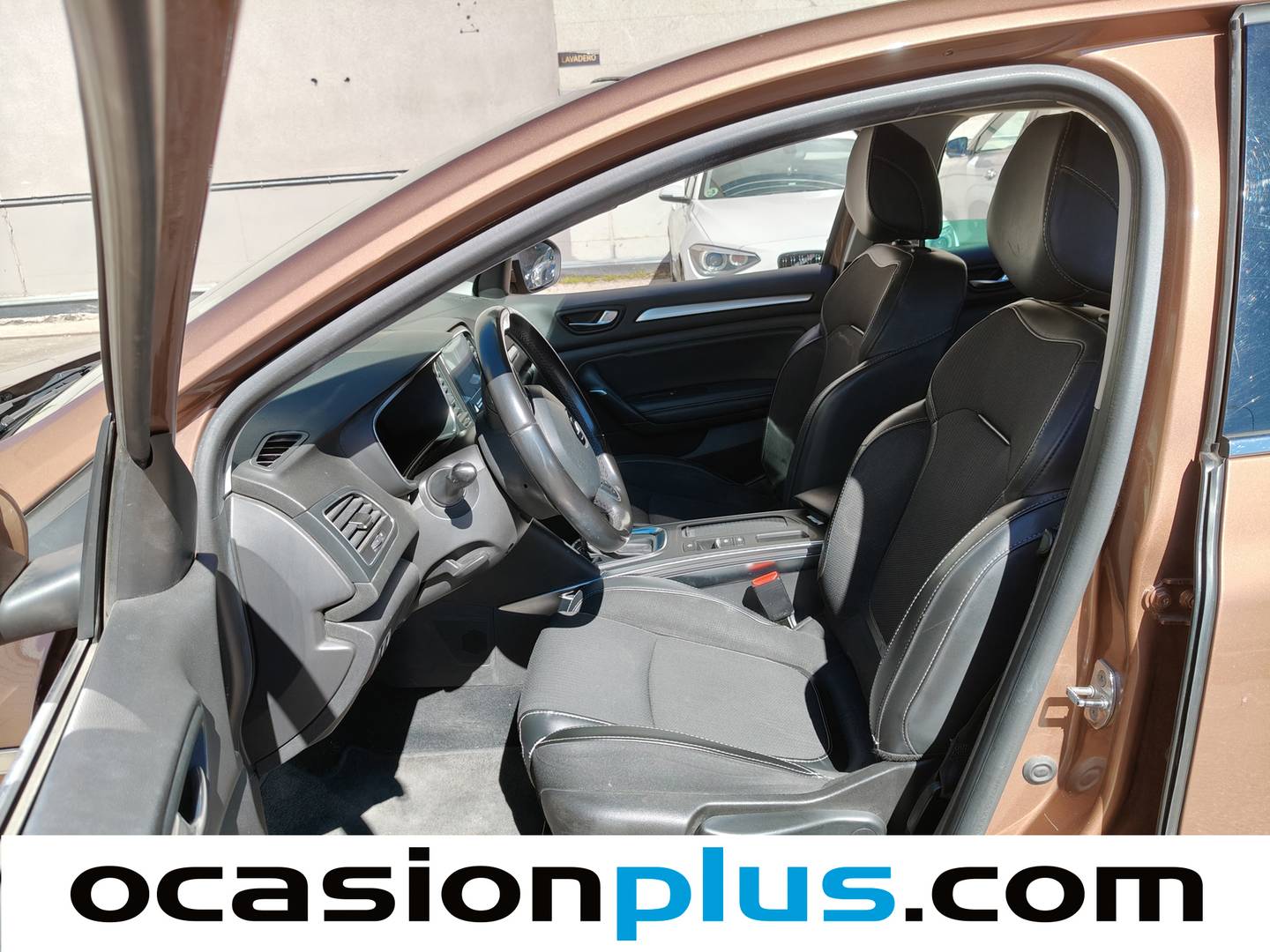 Foto asientos delanteros Renault Mégane Renault Megane Zen Blue dCi (115 CV) EDC