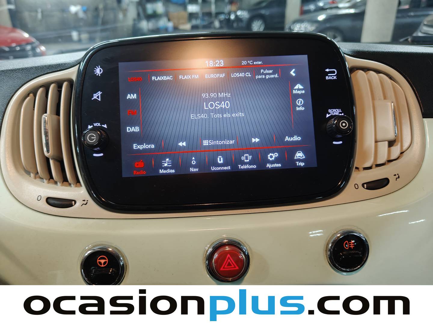 Fiat 500 Fiat 500 1.0 6v GSE Lounge (70 CV) km 0