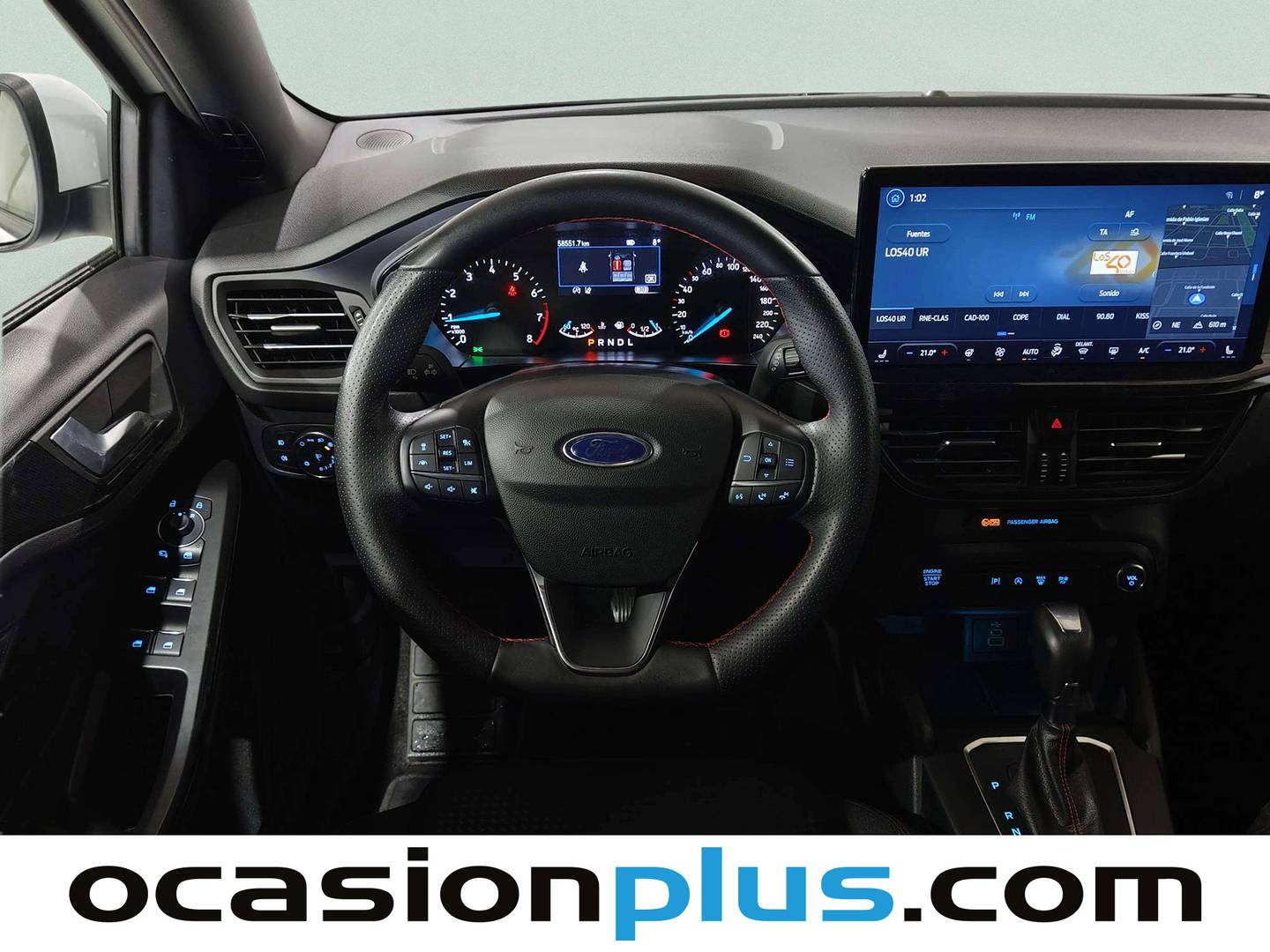 Ford Focus Ford Focus 1.0 Ecoboost MHEV ST-Line Auto (155 CV) de segunda mano