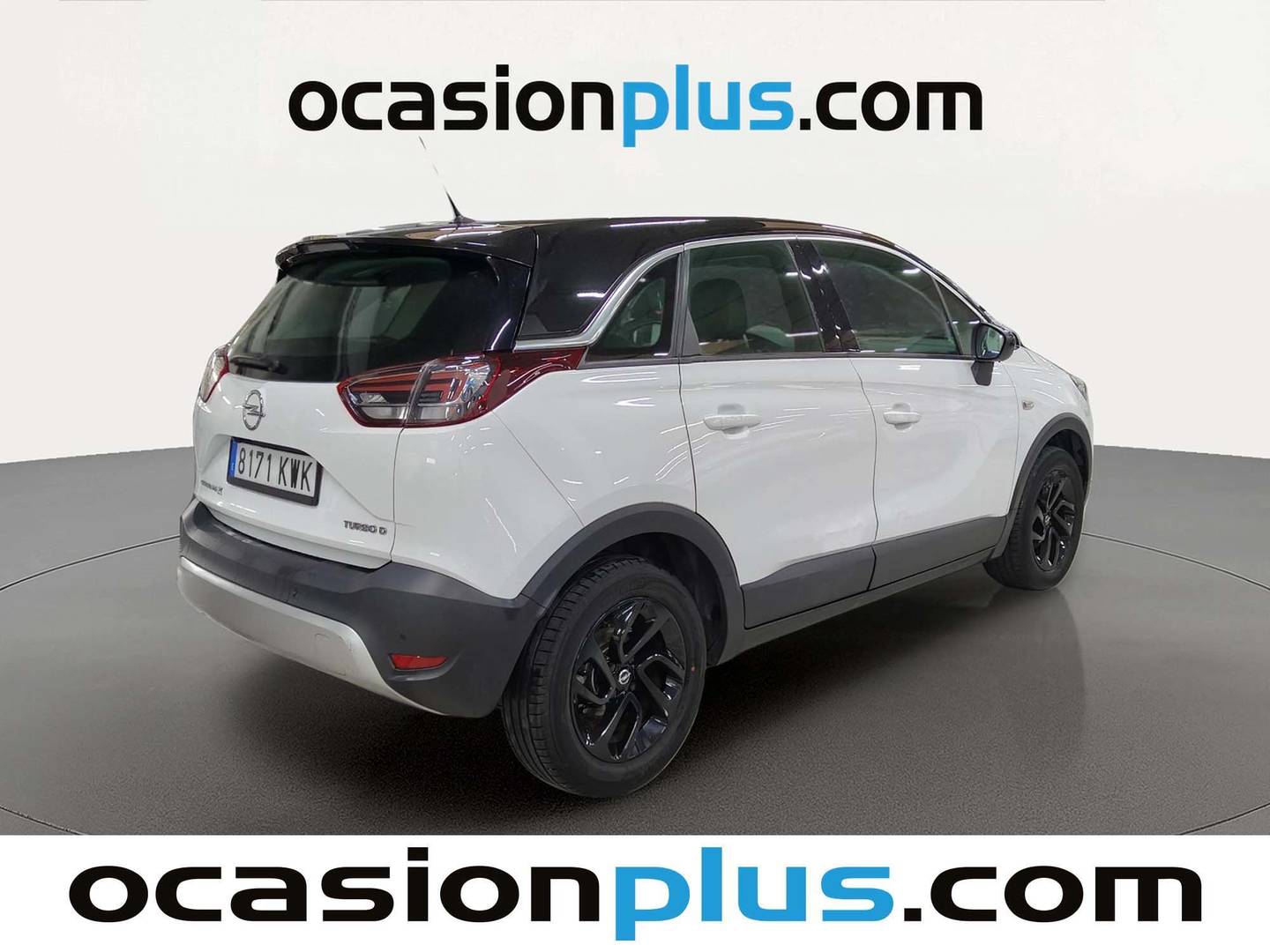 Foto trasera Opel Crossland X Opel Crossland X 1.5D S&S Innovation Auto (120 CV) izquierda