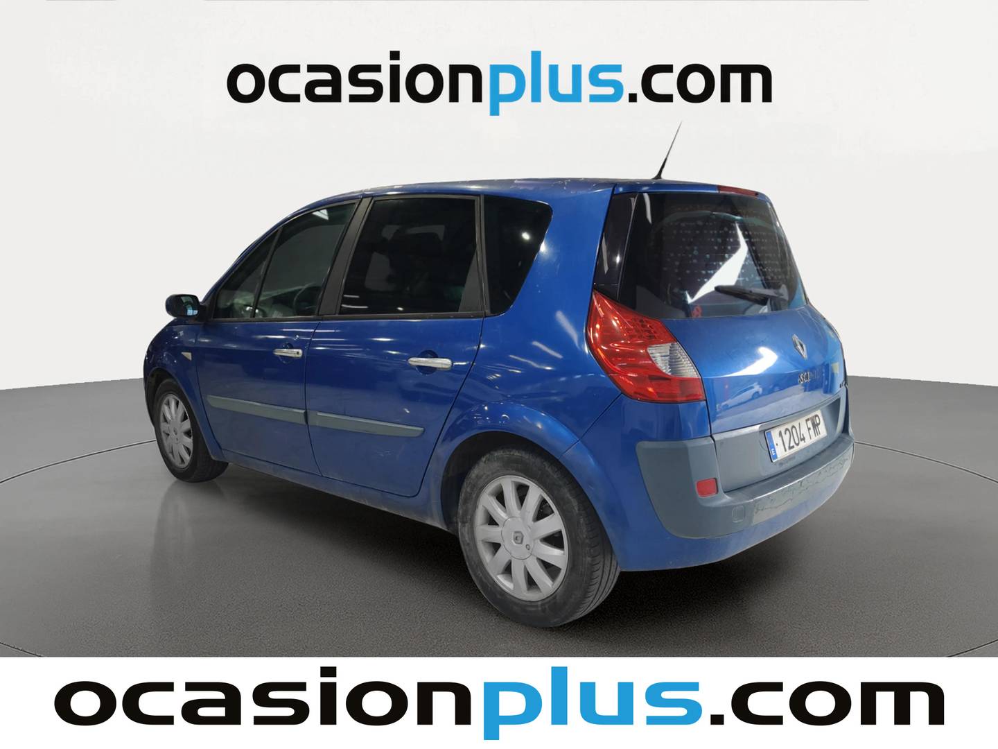 Foto trasera Renault Scénic Renault Scenic 1.9 dCi Dynamique EU4 (130 CV) izquierda