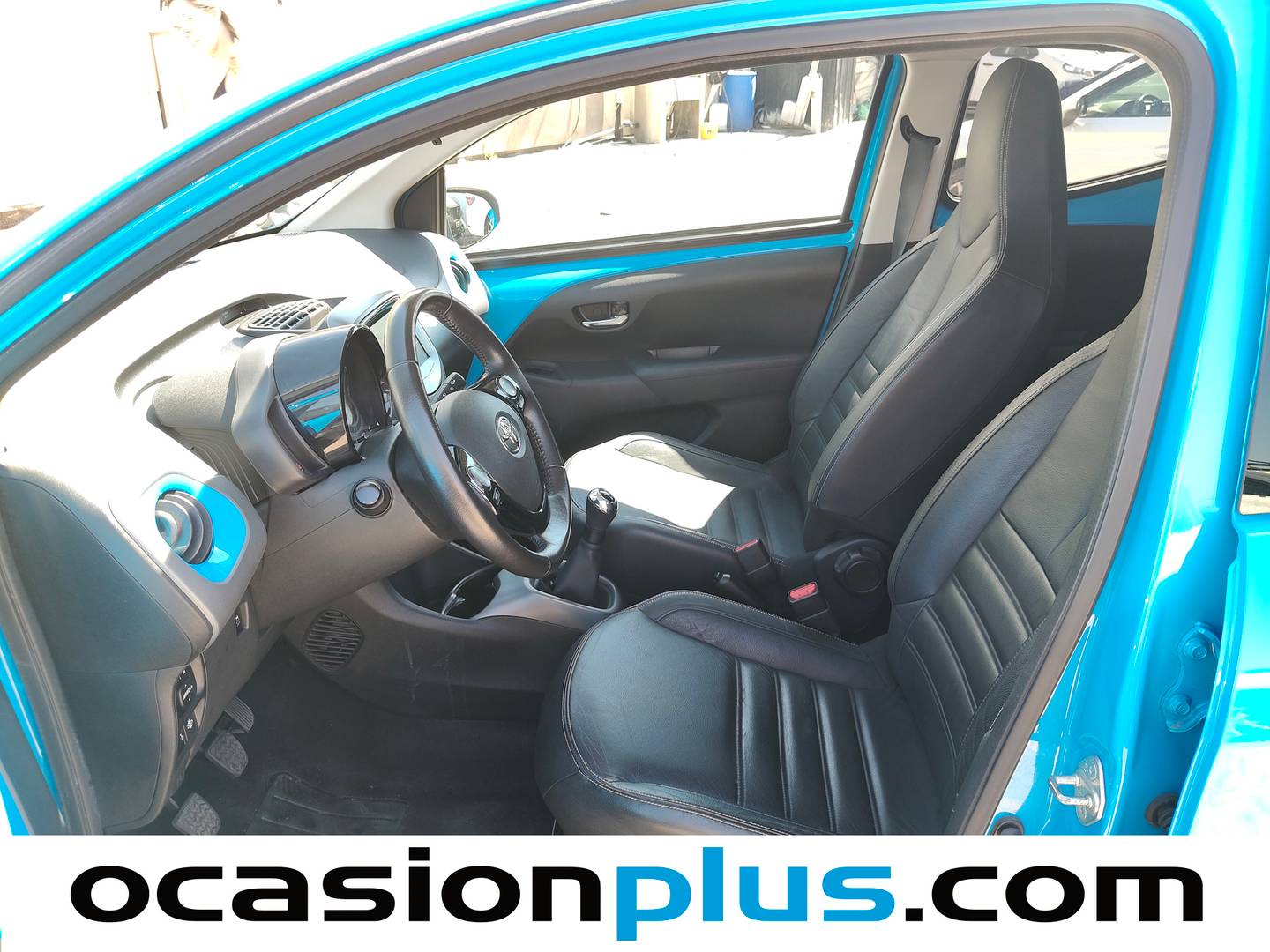 Foto asientos delanteros Toyota Aygo Toyota Aygo 70 x-wave (69 CV)