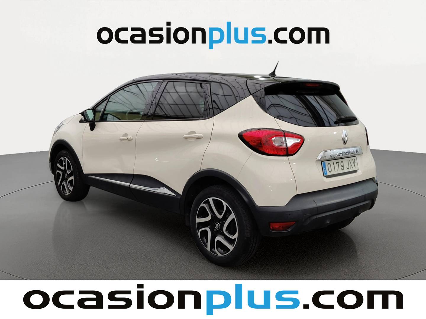 Foto trasera Renault Captur Renault Captur Zen Energy TCe (90 CV) izquierda