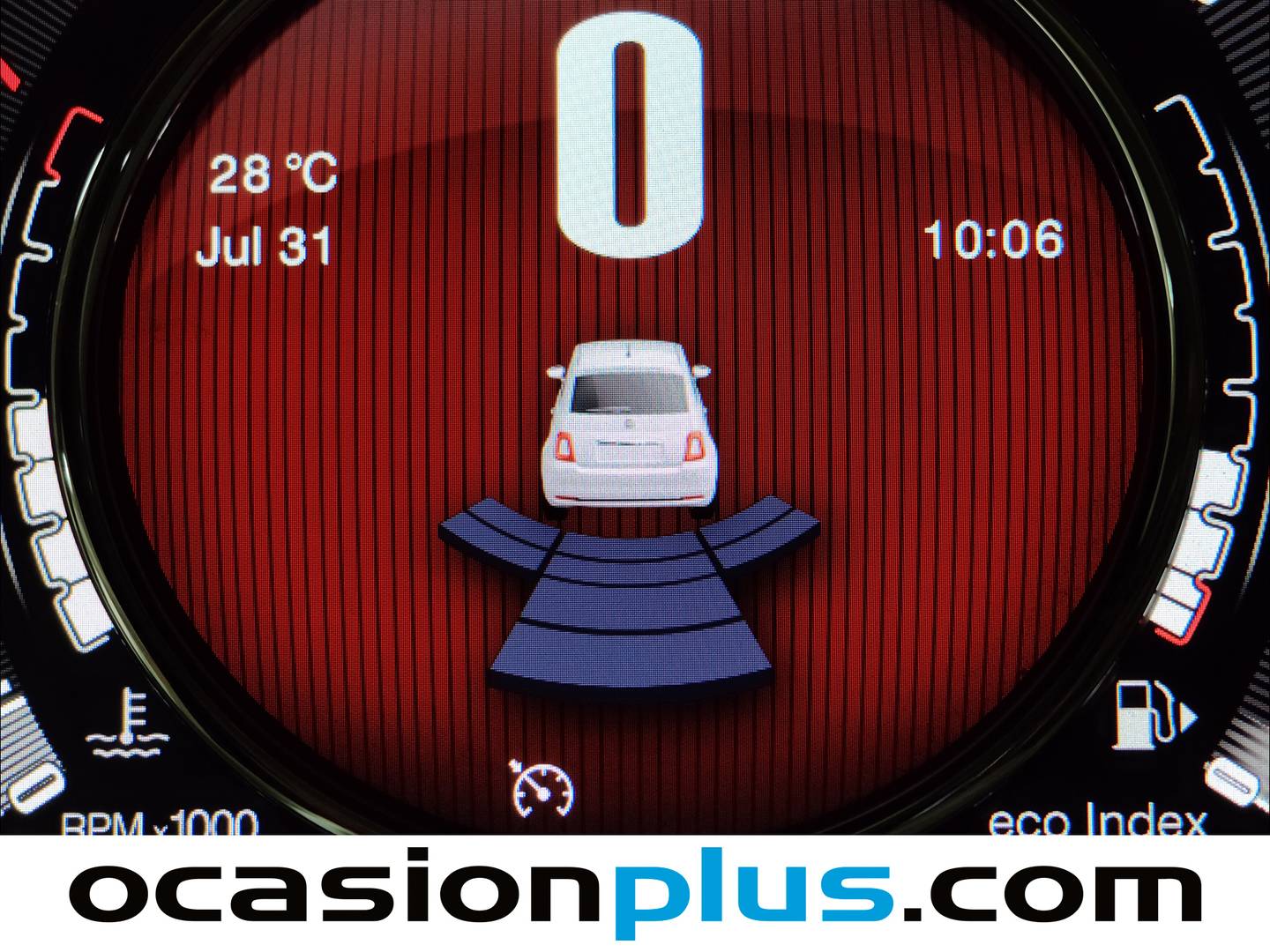 Equipamiento del Fiat 500 Fiat 500 1.0 Hybrid Dolcevita (70 CV)