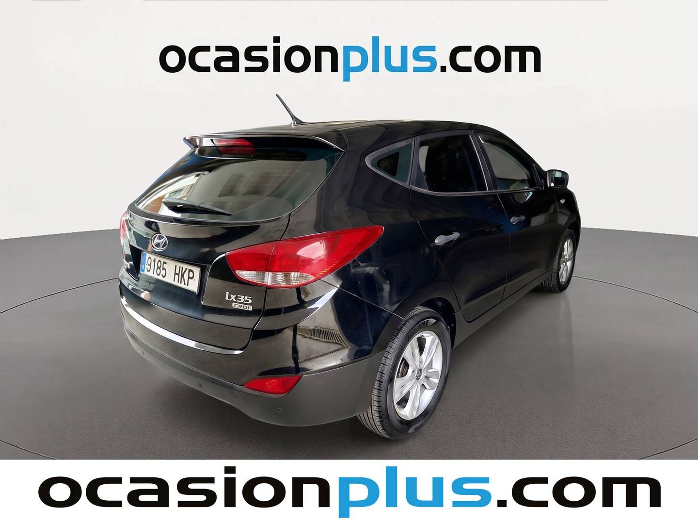 Foto trasera Hyundai ix35 Hyundai ix35 1.7 CRDI Classic 4x2 (116 CV) derecha