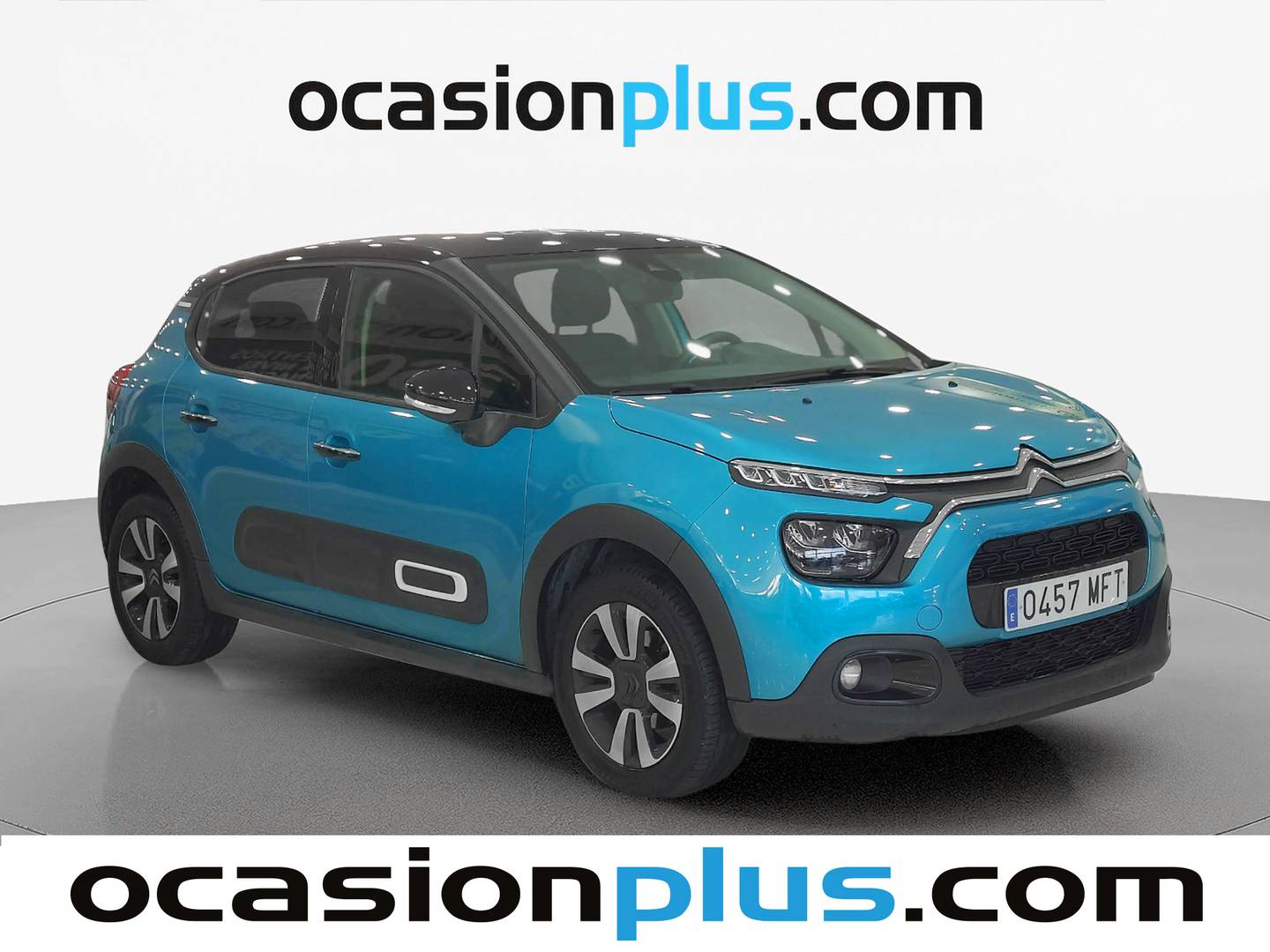 Foto delantera Citroën C3 Citroën C3 PureTech 82 Shine (83 CV) derecha