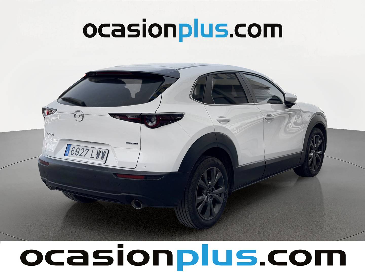 Foto trasera Mazda CX-30 Mazda CX-30 2.0 Skyactiv-X Evolution 2WD  (186 CV) derecha