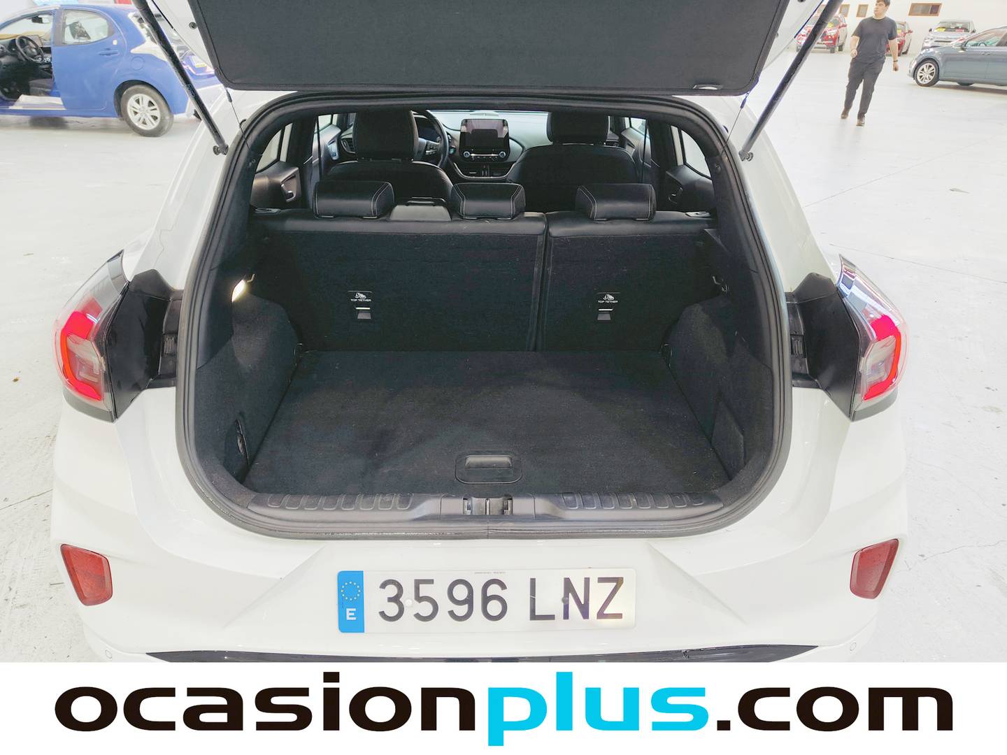 Fotos maletero Ford Puma Ford Puma 1.0 EcoBoost MHEV Vignale ST-Line (155 CV)