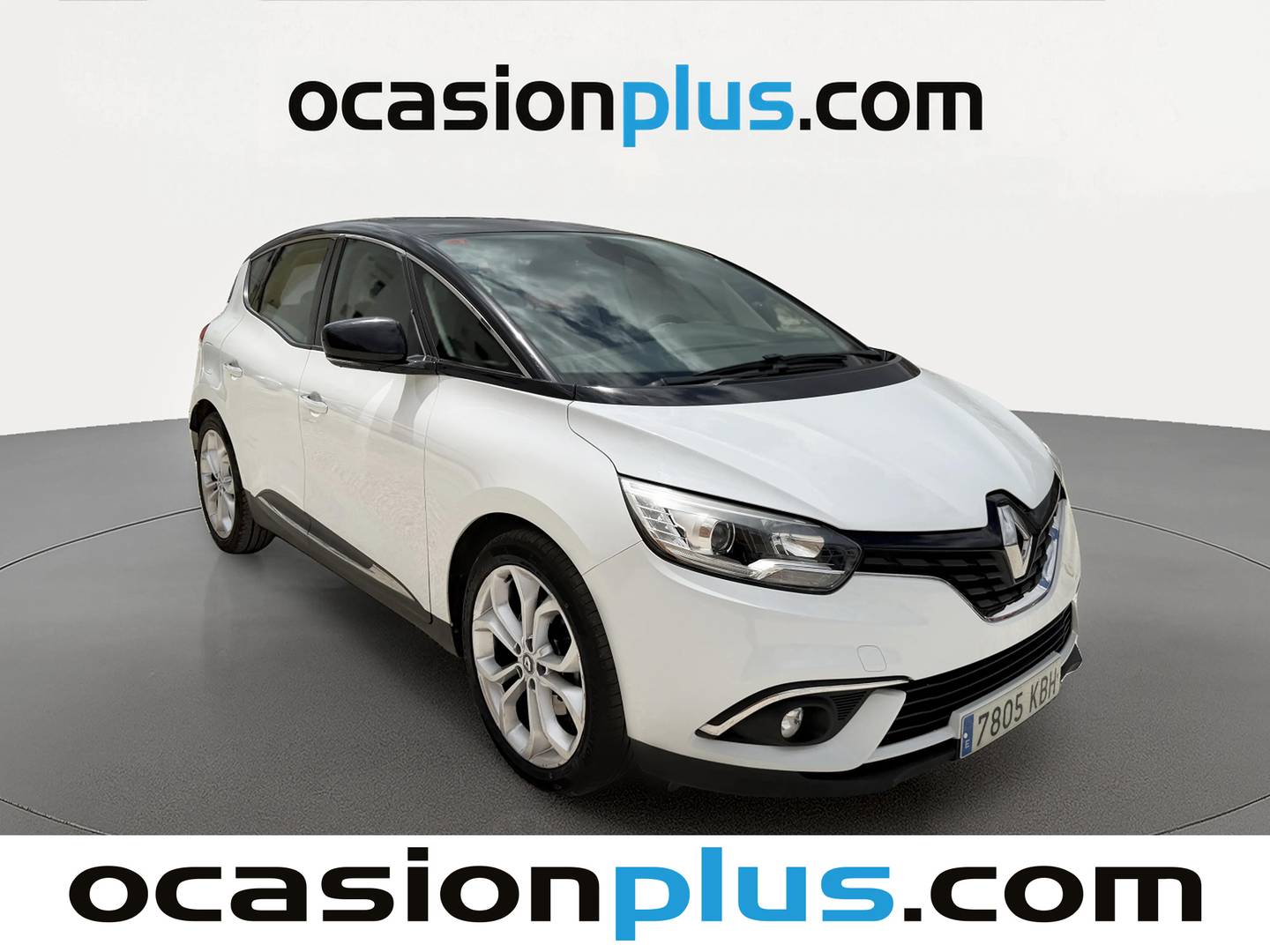 Foto delantera Renault Scénic Renault Scenic dCi 110 Intens Energy (110 CV) derecha