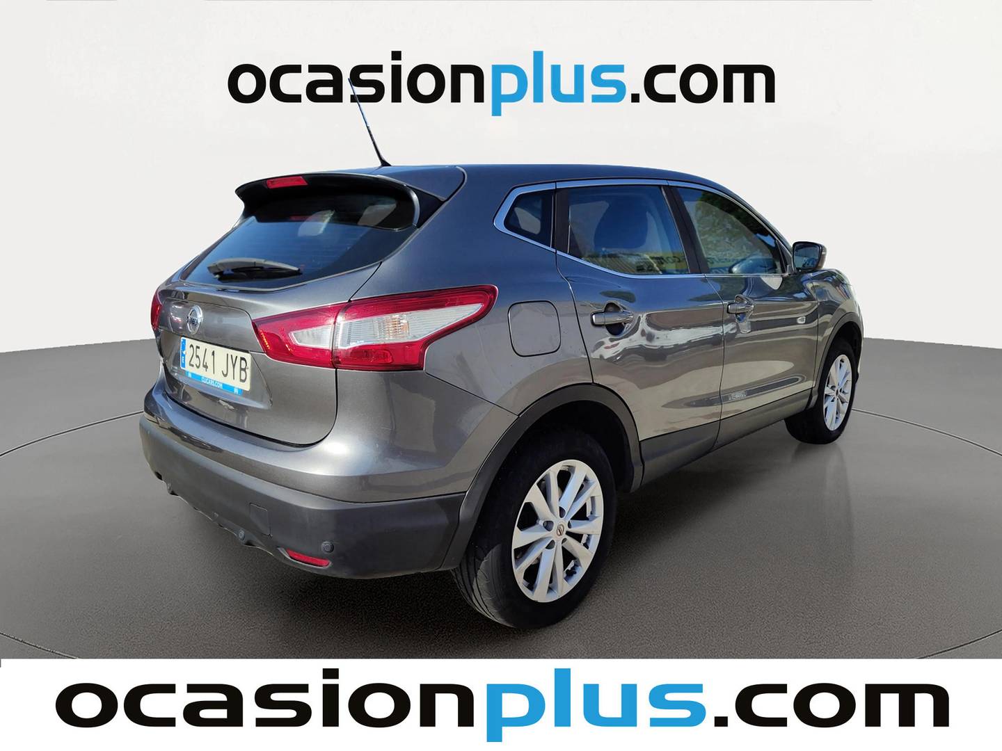 Foto trasera Nissan QASHQAI Nissan Qashqai dCi 110 S&S Acenta 4x2 (110 CV) derecha