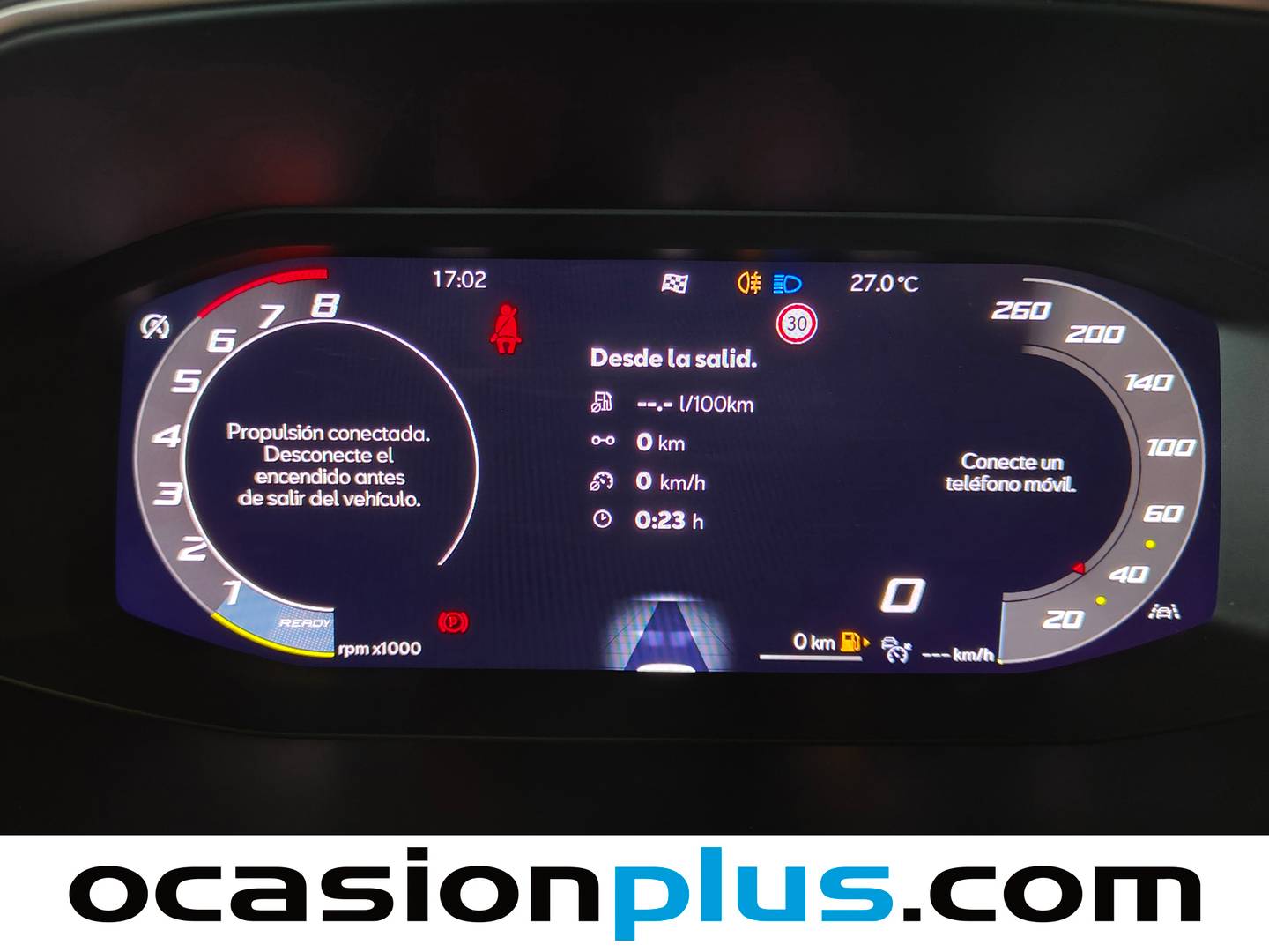 Seat León Seat León 1.5 TSI S&S FR 25 Aniversario (116 CV) de segunda mano