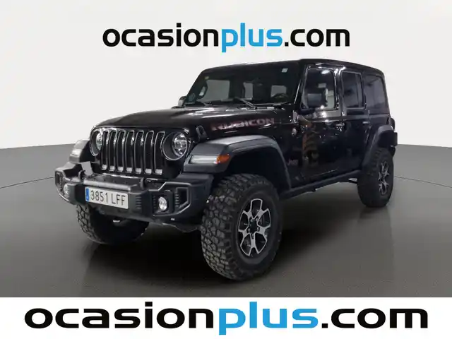 Jeep Wrangler 2.2 CRD Rubicon 8ATX (200 CV) 4X4 de segunda mano