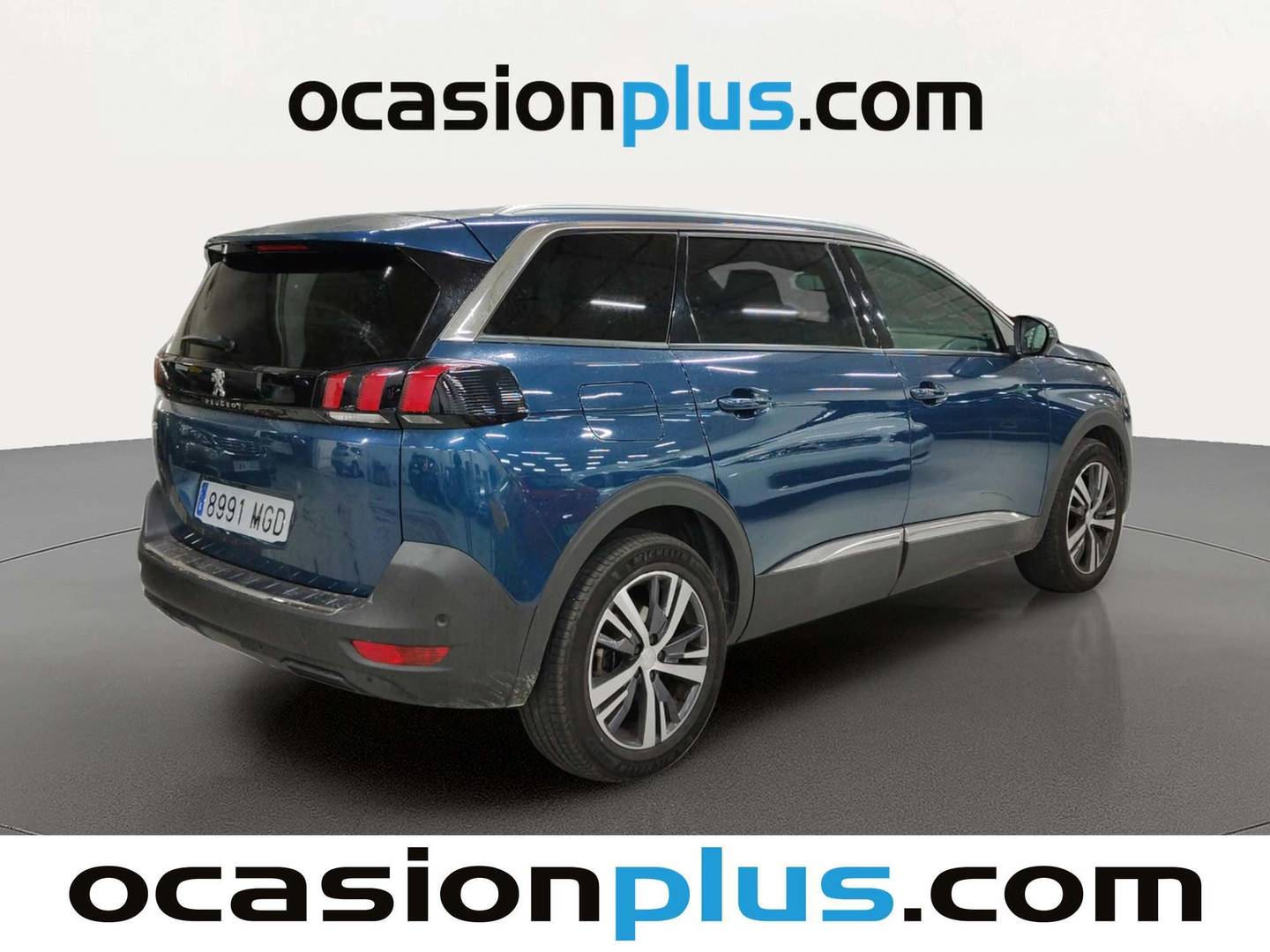 Foto Peugeot 5008 Peugeot 5008 BlueHDI 130 S&S Allure Pack EAT8  7 Plazas  (130 CV)