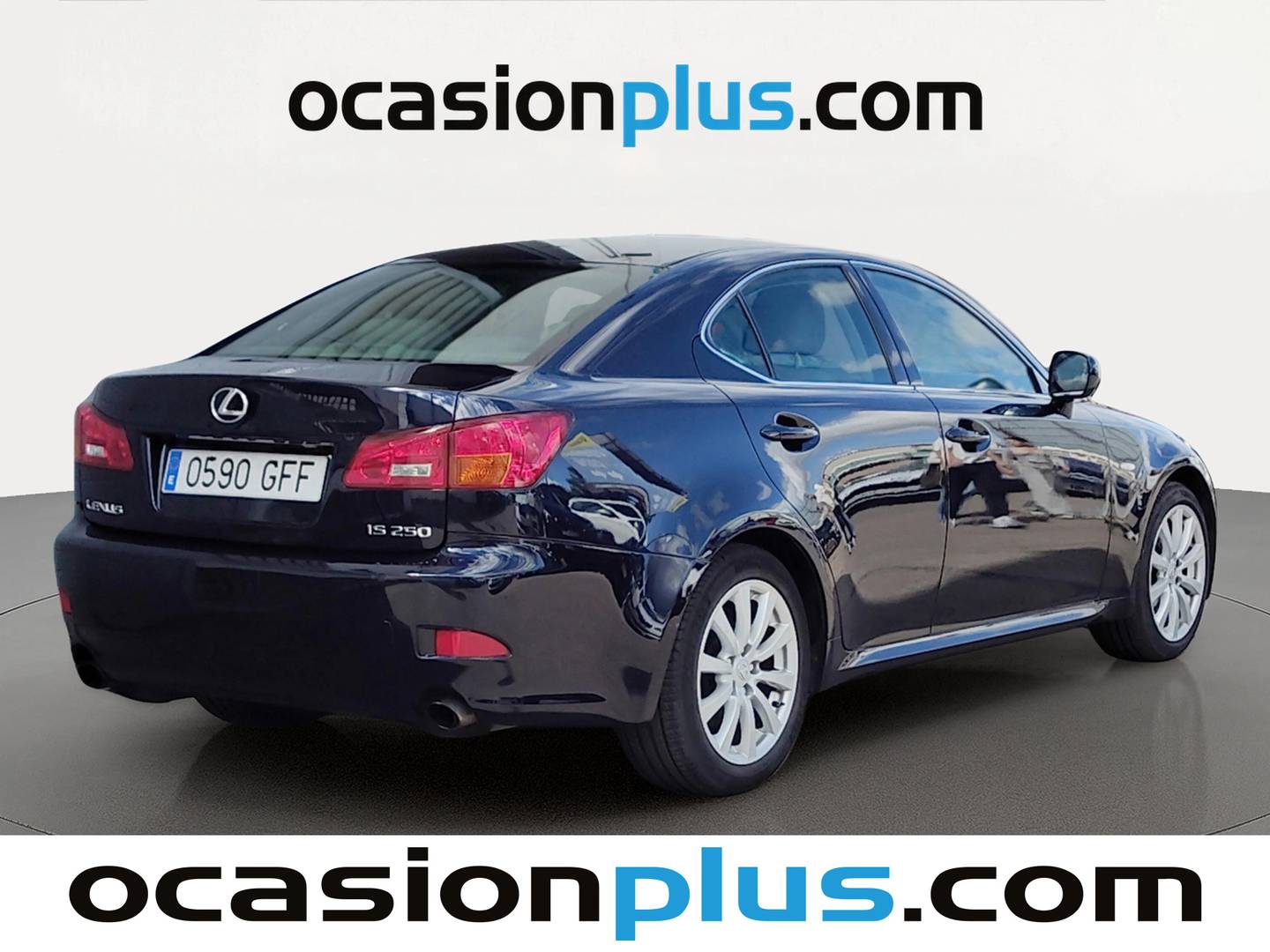 Foto trasera Lexus IS250 Lexus IS IS 250 Luxury Automático (208 CV) derecha