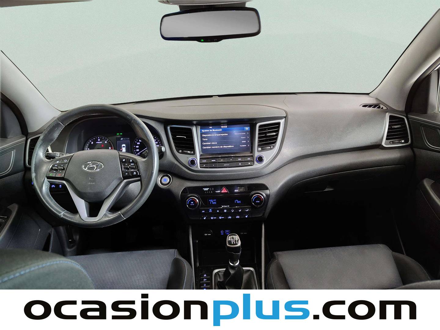 Hyundai Tucson Hyundai Tucson 1.7 CRDI BlueDrive Tecno Sky 4x2 (115 CV) seminuevo